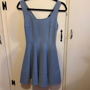 Periwinkle A frame dress